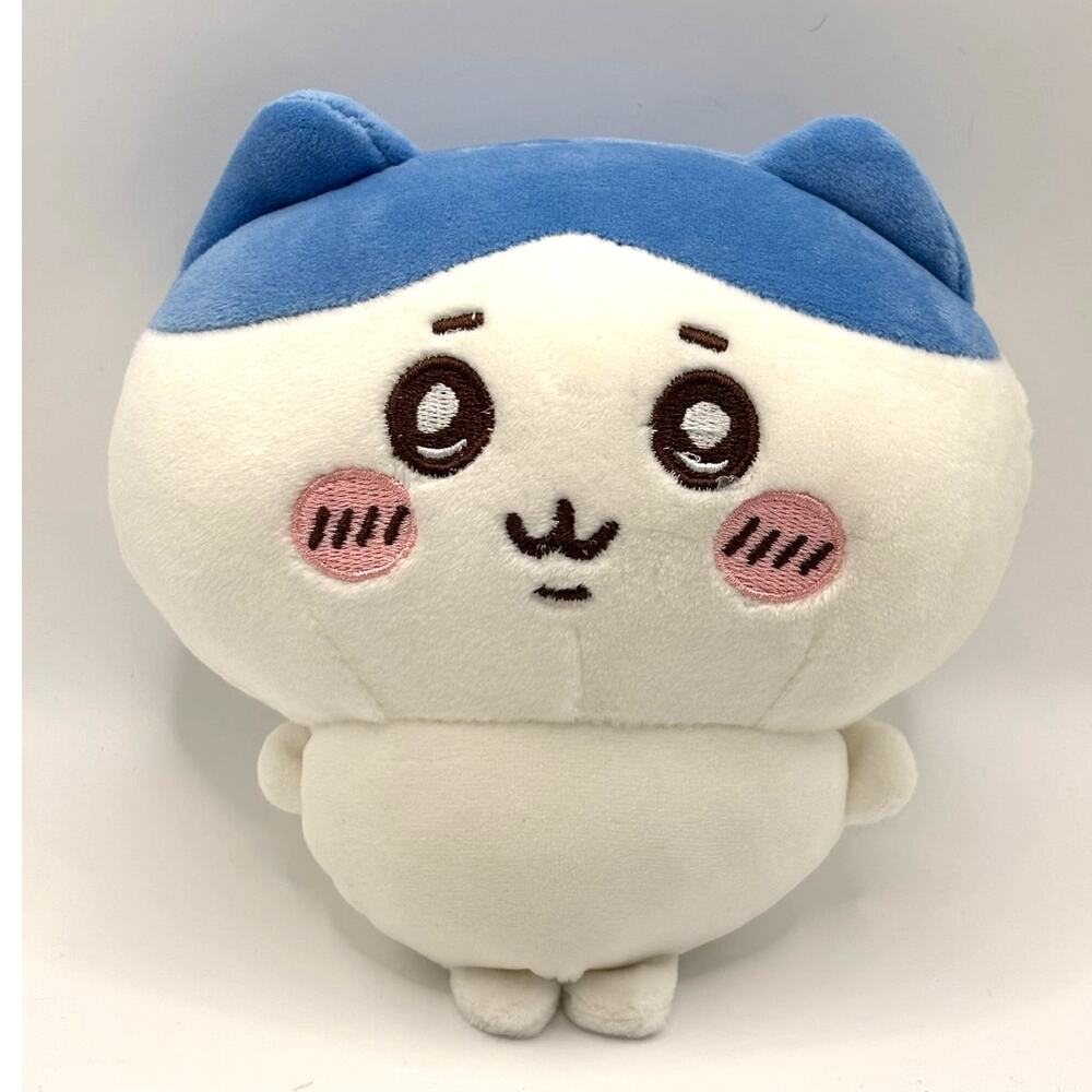 Chiikawa Hachiware Plush Soft Cuddly Stuffed Animal Toy Kawaii Cat